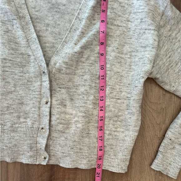 Women’s CALIA Gray Sweater Cardigan Size XL - Picture 3 of 6